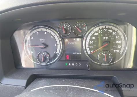 2010 Dodge Ram 1500 Slt/Sport/Trx из США, поврежденный, VIN 1D7RV1GT4AS197054